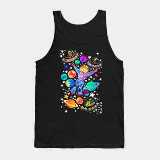 Galaxy of the 70's Tank Top